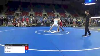 170 lbs Round Of 64 - Richard Garcia, California vs Joseph Jens, Illinois