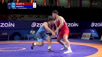 80 kg 1/2 Final - Orkhan Hajiyev, Azerbaijan vs Yerkebulan Anapiya, Kazakhstan