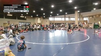 108 lbs Semis & 1st Wb (8 Team) - Weston Middleton, Panhandle Punishers vs Zander Hollis, Eagle Wrestling Academy