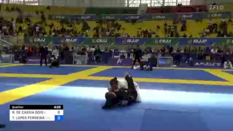 Replay: Mat 3 - 2023 2023 Brasileiro Jiu-Jitsu IBJJF | May 4 @ 9 AM