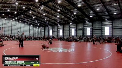 112 lbs Final - Sophia Jorge, Steel Maidens vs Addison St. George, Missouri Battle Gear Black