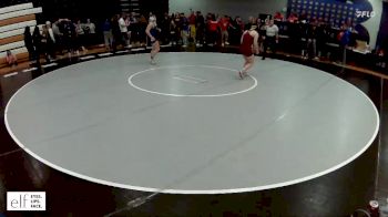 130 lbs. Champ. Round 2 - Maci Albright, Capital City vs Jorgie Johnston, Winnetonka