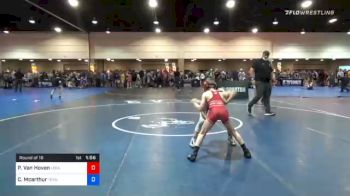 77 lbs Prelims - Peyton Van Hoven, Legacy Wrestling vs Cooper Mcarthur, Teknique Wrestling