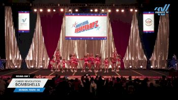 Cheer Revolution - Bombshells [2025 L2 Youth - D2 Day 1] 2025 The American Superstarz Raleigh Nationals