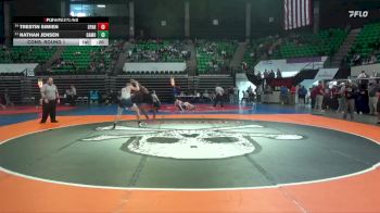 7A 138 lbs Cons. Round 1 - Trestin Simien, Sparkman vs Nathan Jensen, Oak Mountain