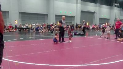38 lbs Round 2 (6 Team) - Julie Gutierrez, Monsters Of The Midwest vs Jayce Crisman, Maverick