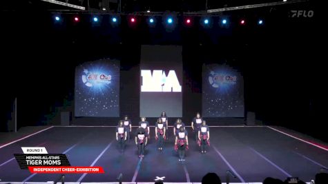 Memphis All-Stars - Tiger Moms [2025 Independent Cheer-Exhibition Round 1] 2025 Battle on Broadway