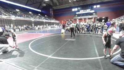 62 lbs Round Of 16 - Hunter Rauschenberger, Pomona Elite vs Hudsyn Burnett, Green River Grapplers