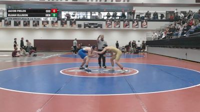 165 lbs 4th Wrestleback (16 Team) - JACOB FIELDS, Commerce Hs vs Elijah Ellison, Bremen