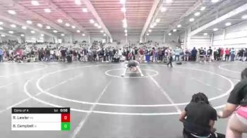 145 lbs Consi Of 4 - Ryan Lawler, PA vs Brady Campbell, AL