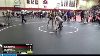 125 lbs Cons. Round 4 - Kobi Johnson, North Idaho College vs Talon Hird, University Of Alberta