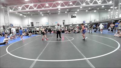 110 lbs Rr Rnd 5 - Zayne Jones, Kraken vs Vincent Kisselbach, M2TC-NJ