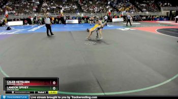 Cons. Round 1 - Landon Spivey, Lincoln East vs Caleb Ketelsen, Papillion-LaVista