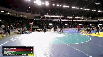 150 lbs Quarterfinal - Colby Ducatt, Bonney Lake vs Xavier Nguyen, Chief Sealth