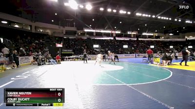 150 lbs Quarterfinal - Colby Ducatt, Bonney Lake vs Xavier Nguyen, Chief Sealth