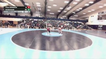 133 lbs Semifinal - Jacob Blair, Arcadia vs Cole Anderson, Kings
