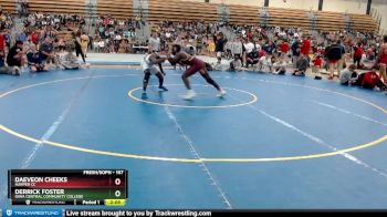 157 lbs Cons. Round 2 - Derrick Foster, Iowa Central Community College vs Daeveon Cheeks, Harper CC