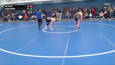 221-260 lbs Round 3 - Ayden Sheen, Centennial vs Ian Cross, Northwest