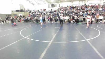 90 lbs Cons. Round 5 - Dylan Soto, Champions Wrestling Club vs Luke Williams, Team Prestige Wrestling