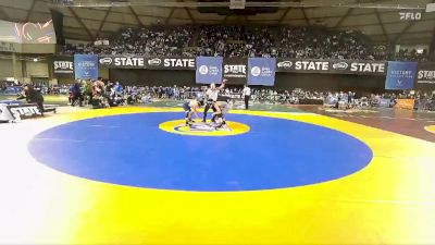 Boys 3A 106 lbs Champ. Round 2 - Juan Mateo, Gig Harbor vs Java Blaine, Garfield