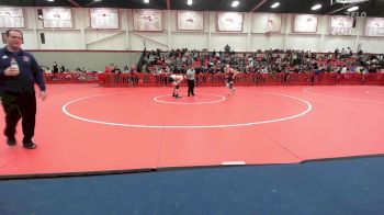 138 lbs Consi Of 8 #2 - Devin Millea, Dedham vs Matthew Small, Smith Voc