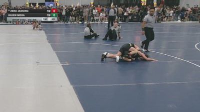 92 lbs Cons. Rd Of 32 - Zeke Jansing, Prodigy Elite Wrestling vs Julien Mejia, Prodigy Elite Wrestling