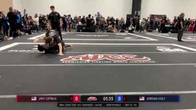 Jino Ciprius vs Jordan Holy 2025 ADCC Atlanta Open