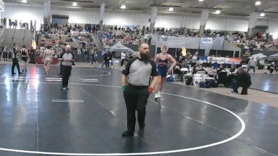 A 190 lbs Quarterfinal - Cayson Rasch, Montgomery Central High School vs Cory Hatcher, Alcoa High School