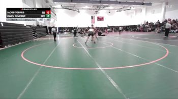 157 lbs Round 2 (3 Team) - Jacob Torres, College Of The Redwoods vs Owen Severne, Shasta Community College