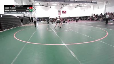 157 lbs Round 2 (3 Team) - Jacob Torres, College Of The Redwoods vs Owen Severne, Shasta Community College