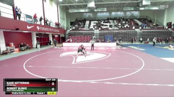 174 lbs Cons. Round 3 - Kane Kettering, Seton Hill vs Robert Burke, East Stroudsburg