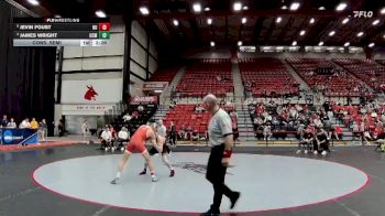 133 lbs Cons. Semi - Jevin Foust, Newman vs James Wright, Central Missouri