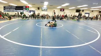 165 lbs Champ. Round 3 - Keanu Garcia, Garces vs Lincoln Casas, El Modena