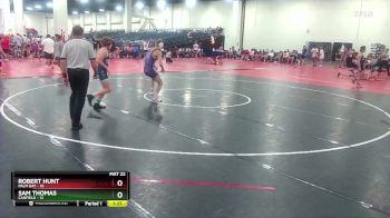 138 lbs Round 5 (10 Team) - Robert Hunt, Palm Bay vs Sam Thomas, Canfield