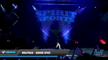 Wolfpack - Senior Spice [2021 L5 Senior Day 2] 2021 Spirit Sports: Battle at the Beach