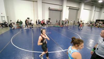 108 lbs Champ. Round 2 - Riley Meyer, Wyoming vs Kimber Critchlow, Utah