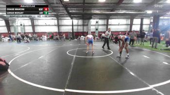 Final - Chase Mancini, Newtown vs Lukas Boxley, Ledyard