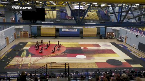 Cypress Bay HS "Weston FL" at 2026 WGI Guard Stuart Regional+