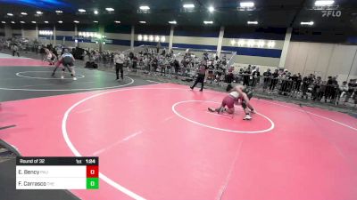 150 lbs Round Of 32 - Eli Bency, Palisade HS vs Frankie Carrasco, The Pride Of Nevada