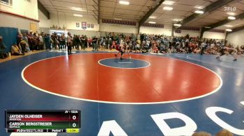132A Champ. Round 1 - Carson Bergstreser, Buffalo vs Jayden Olheiser, Riverton