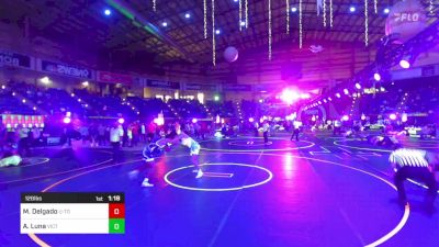 126 lbs Round Of 64 - Maddox Delgado, U-Town Hammers vs Apollo Luna, Victory Wrestling Club - VTC