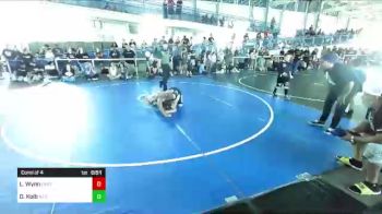 Consi Of 4 - Luca Wynn, Cheyenne Mountain vs Dominic Kolb, AZ Cross Trained WC