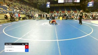 120 lbs Rnd Of 16 - Van Smith, OK vs Amari Vann, NJ