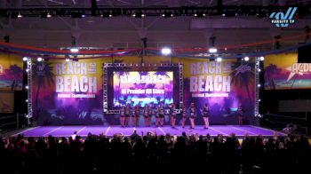 NJ Premier All Stars - X5 [2024 L5 Senior Day 2] 2024 ACDA Reach the Beach Cheer Grand Nationals