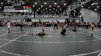 60 lbs Round 2 (8 Team) - Colton Masker, The Outsiders Squeeze vs Dante Magno, Revival Aces