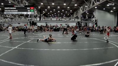 60 lbs Round 2 (8 Team) - Colton Masker, The Outsiders Squeeze vs Dante Magno, Revival Aces