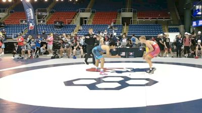 126 lbs Cons. Rd Of 64 - Dominic Marchack, Missouri vs Haris Nurakhunov, California