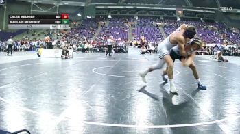 157 lbs Placement (4 Team) - Maclain Morency, Grand Valley State vs Caleb Meunier, Minnesota State