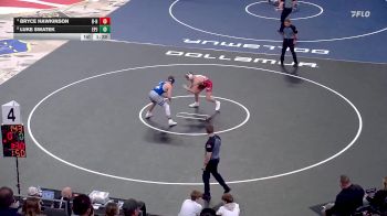 Quarterfinal - Bryce Hawkinson, Britton-Hecla vs Luke Swatek, Elk Point-Jefferson