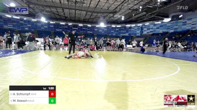 132 lbs Round Of 32 - Alois Schlumpf, Askren Wrestling Academy vs Michael Roesch, Maurer Coughlin Wrestling Club